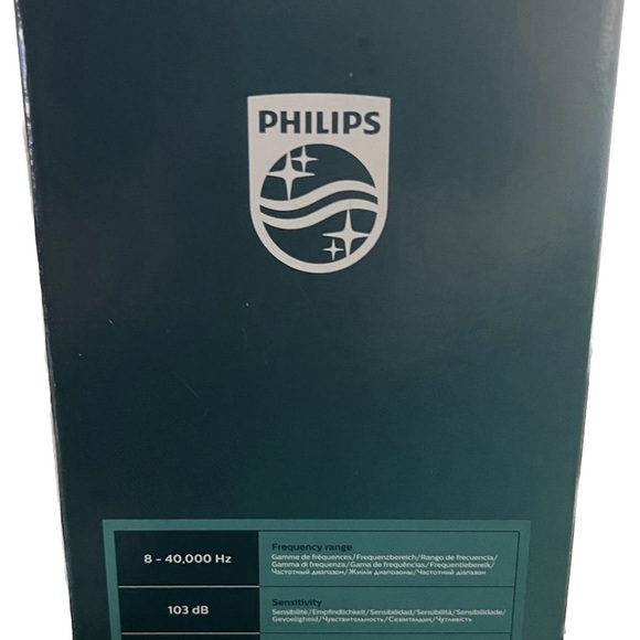 Philips High Definition SHP6000 Deep Bass Over-Ear Wired Heaphones - Picture 4 of 5